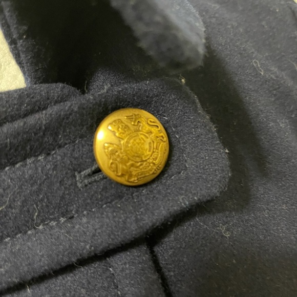 J. Crew Navy Peacoat with Gold Buttons - Picture 11 of 11